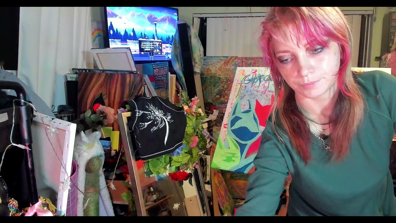 DJ Riley in da house with LoFi energy | Working on cats playing go-fish