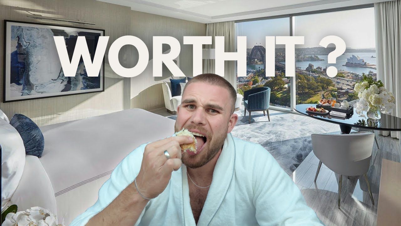 I stayed in Sydney's only 6 star hotel