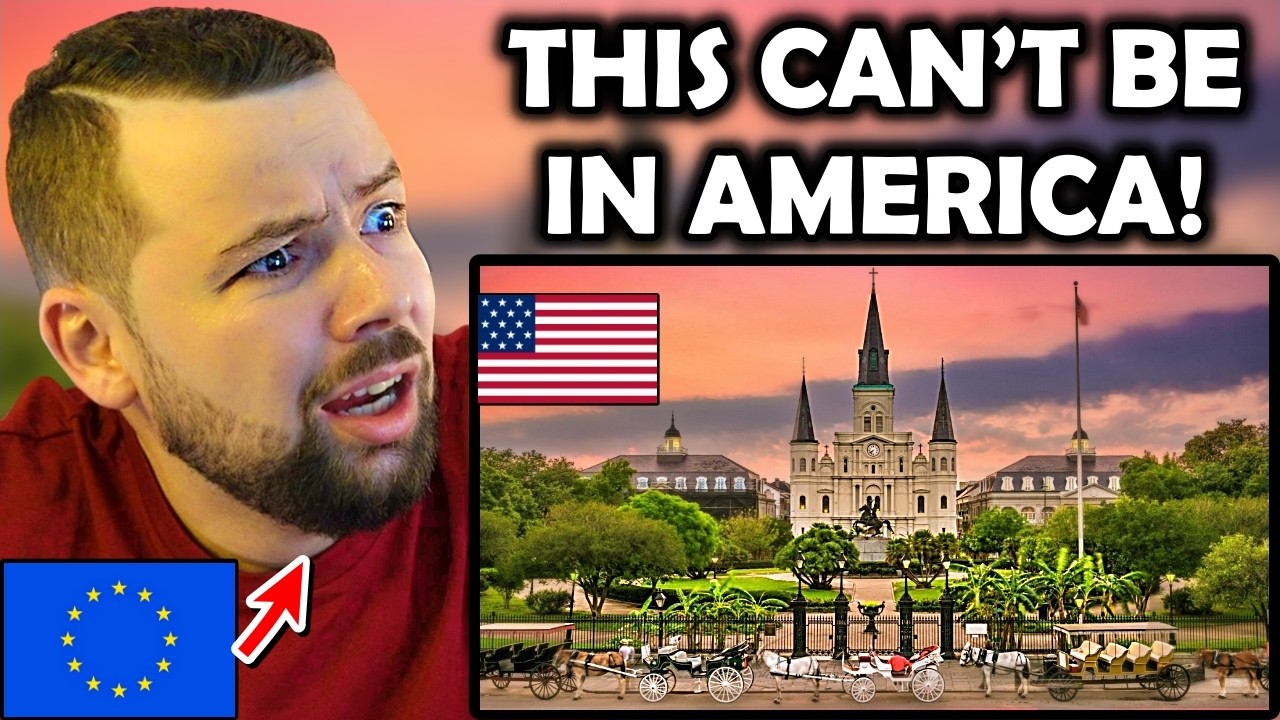 As a European, I Was Blown Away by New Orleans