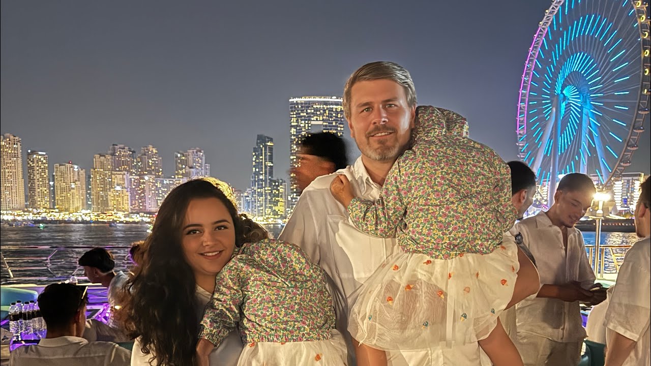 VLOGMAS #10 🤍 Día de jetlag y yate en Dubai Marina! 