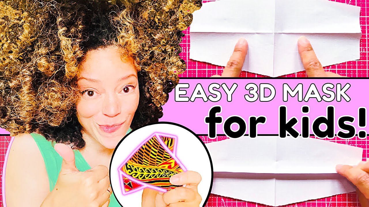 SEW The Easy 3D Mask: FOR KIDS