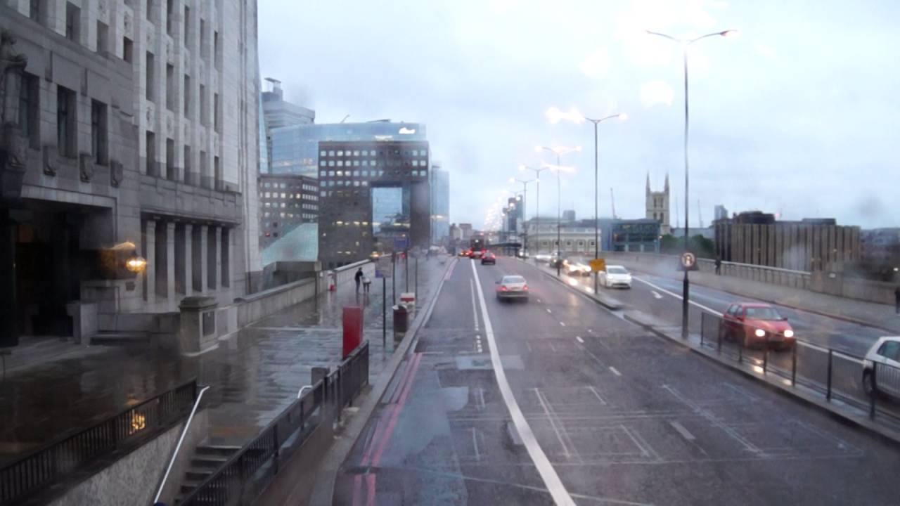 London Bus Route 149 bus ride