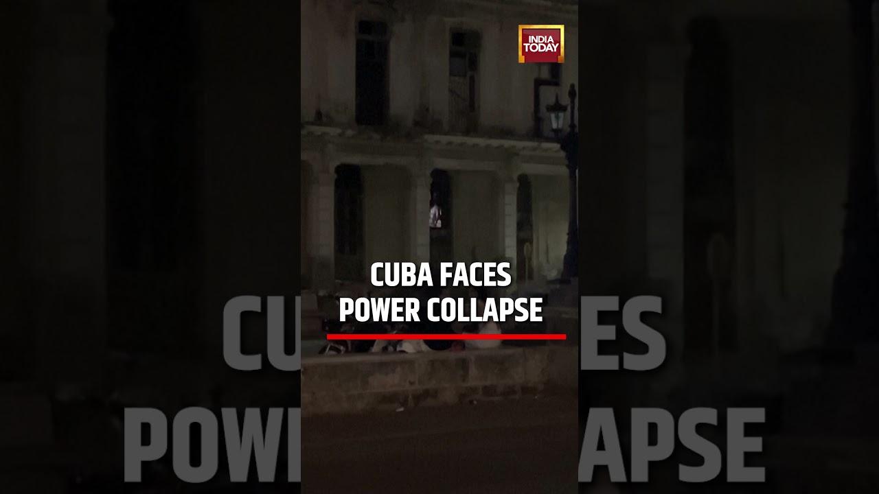 Cuba Power Grid Collapses Again | Third Nationwide Blackout This Month Sparks Crisis