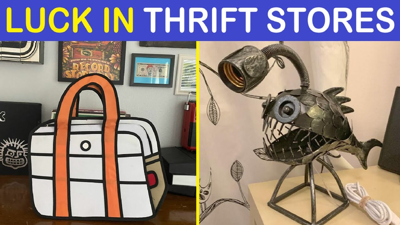 Times People Couldn’t Believe Their Luck In Thrift Stores | Happy And Fun