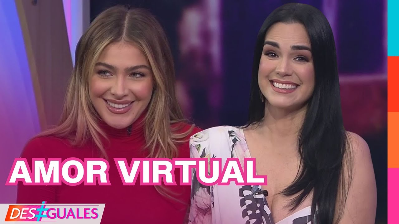 Scarlet Ortiz confiesa cómo se pone “creativa” con su esposo cuando no están juntos | Desiguales