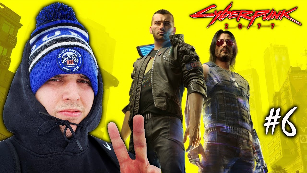 ZONY VS TRAUMA TEAM, PROBLEM Z MOTOREM *był w szoku* | CYBERPUNK 2077 #5
