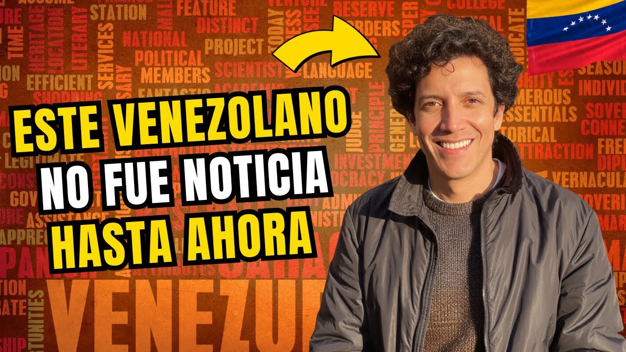 Lo que hizo este venezolano en Madrid no fue suerte