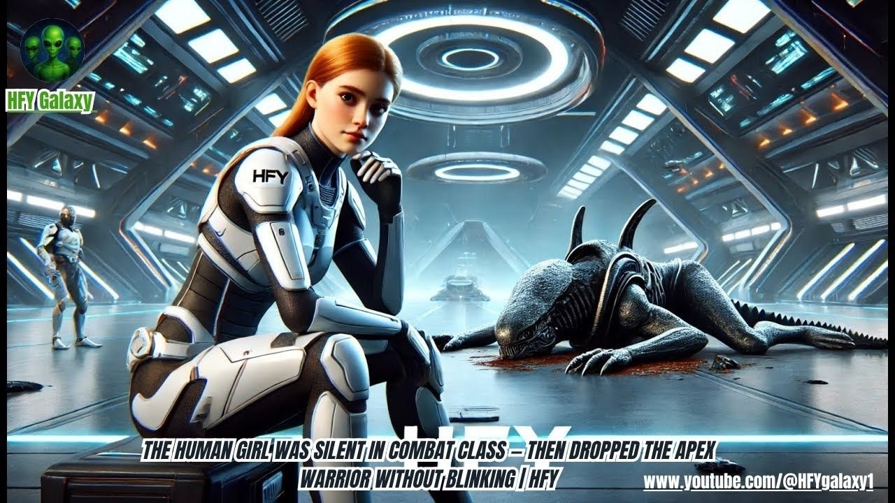 The Human Girl Was Silent in Combat Class — Then Dropped the Apex Warrior Without Blinking | HFY
