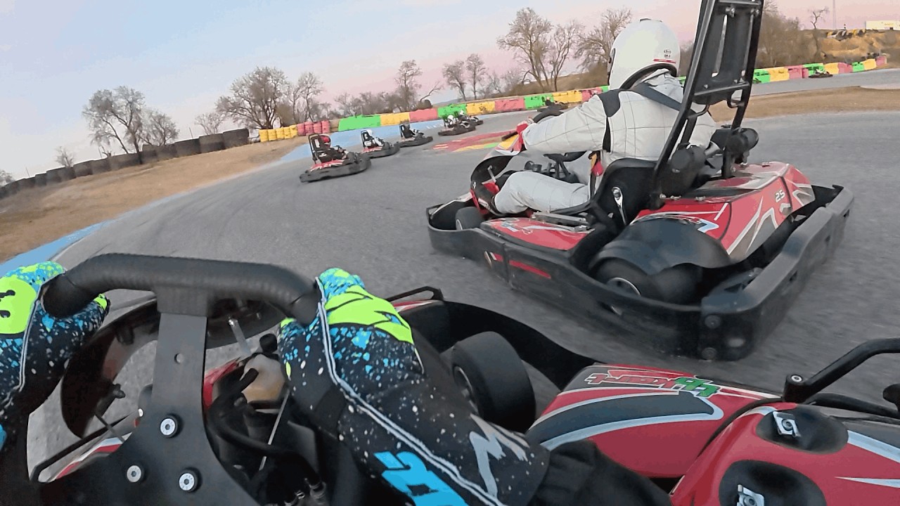 Carrera 1 - Campeonato Karting 4T GP1 - DR7 - Karted 2026