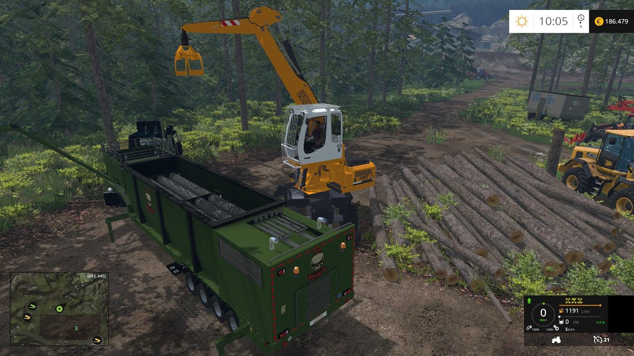 Farming Simulator 2015 - Forestry