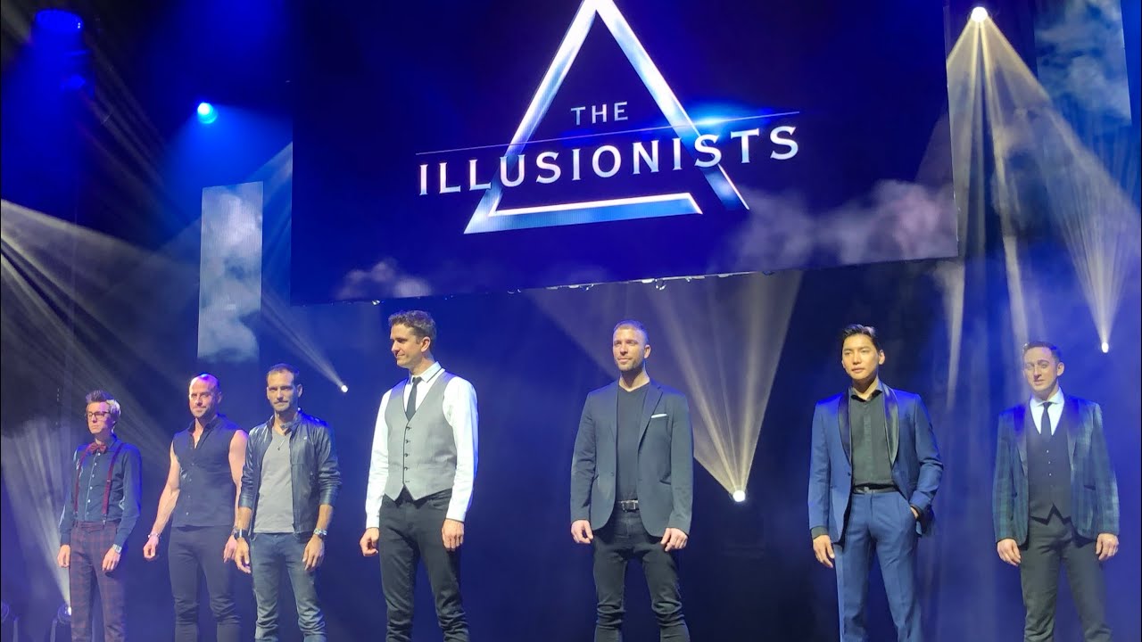 HD Video The Illusionists Press Launch Shaftesbury Theatre Summer 2019