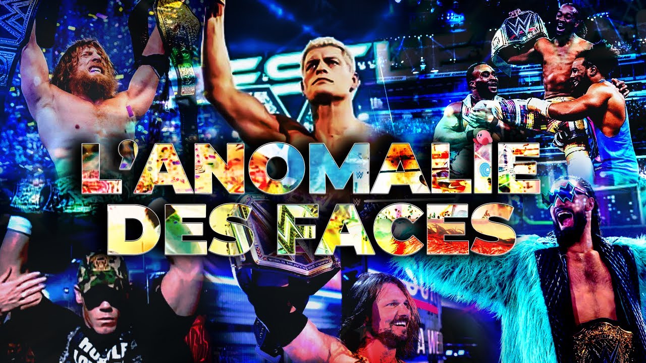 L’ANOMALIE DES LONGS RÈGNES À LA WWE !