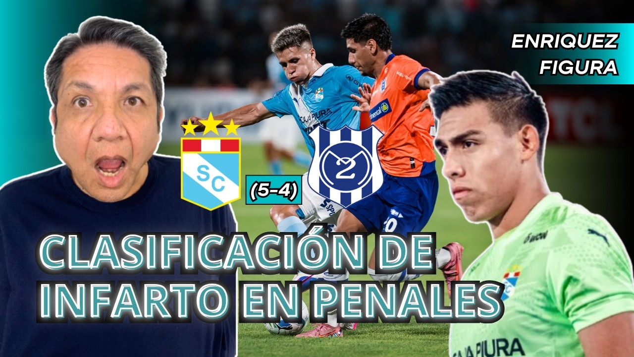 ¡Clasificación de infarto por penales! Sporting Cristal vs 2 de Mayo: análisis de Vicente Cisneros