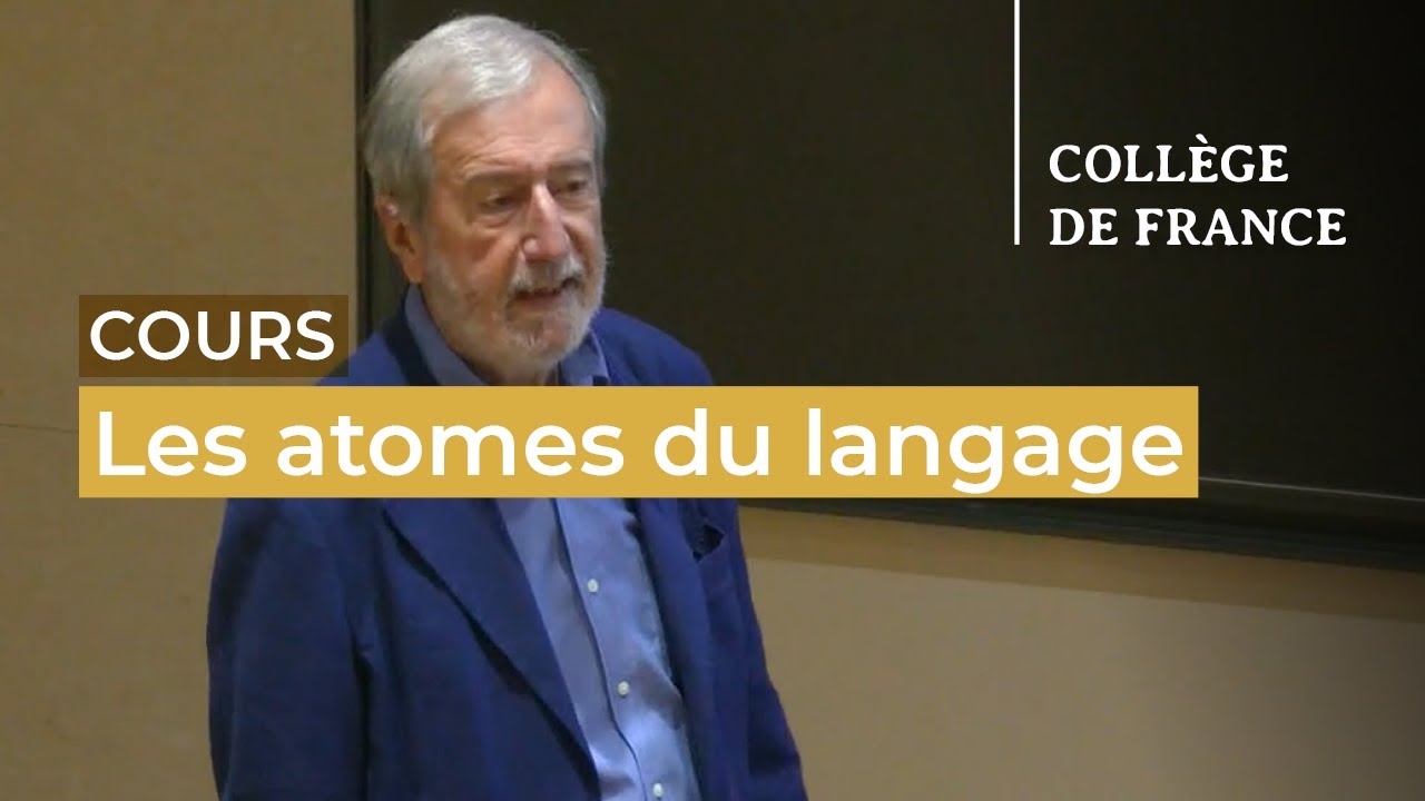 Les atomes du langage : éléments et opérations de base (6) - Luigi Rizzi (2024-2025)