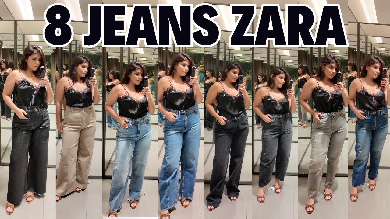 8 MODELOS DE JEANS DA ZARA para você conhecer antes dos SALDOS
