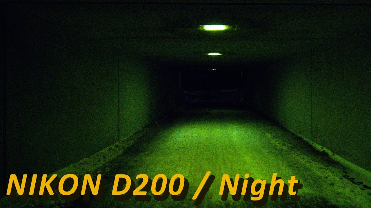 Nikon D200 — подойдет ли он для ночной фотографии в 2024 году?