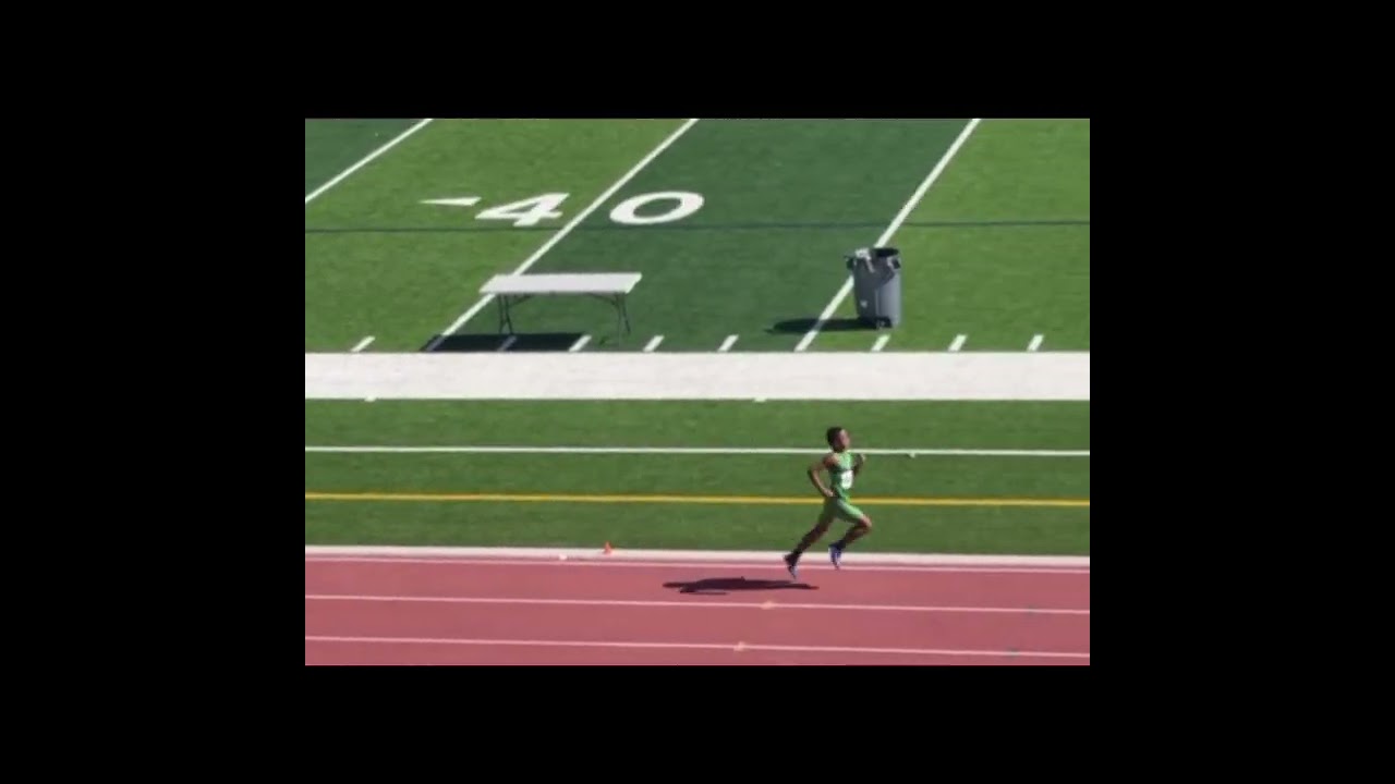Lil Wayne 800m PR 2:24.66 Highlight at Goodyear HS 2/7/26
