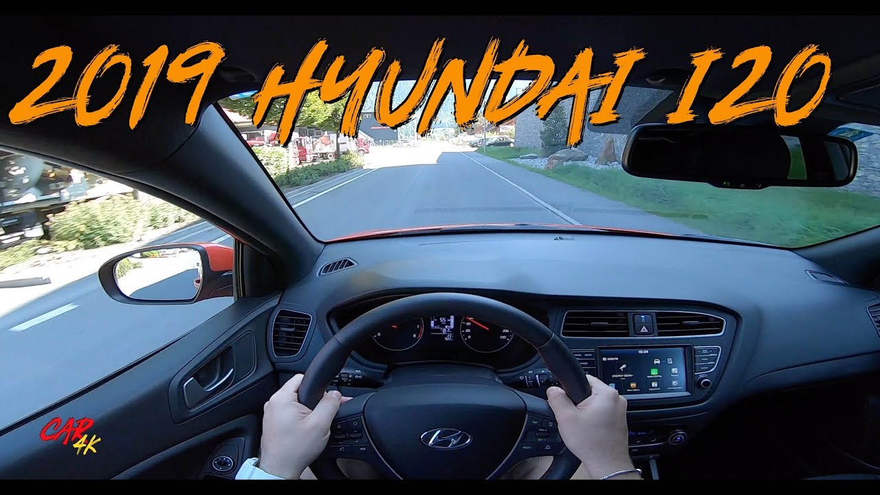 Hyundai i20 1.0 T-GDi | Car4K