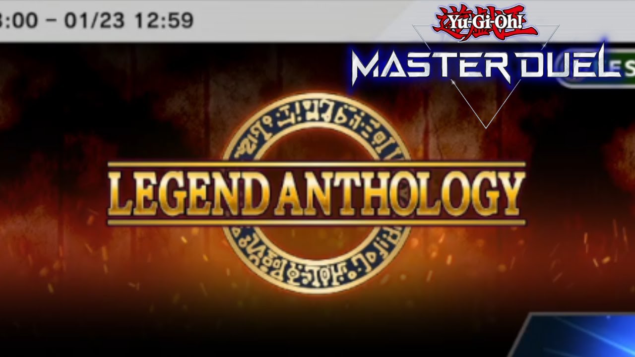 #1【遊戯王マスターデュエル】イベント「LEGEND ANTHOLOGY」【ゴブ男/３クレ】