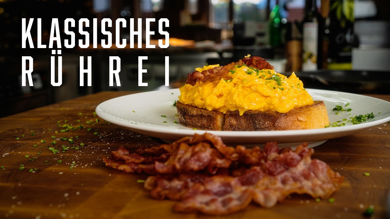 Cremiges Rührei wie im Hotel – Kochen im Tal
