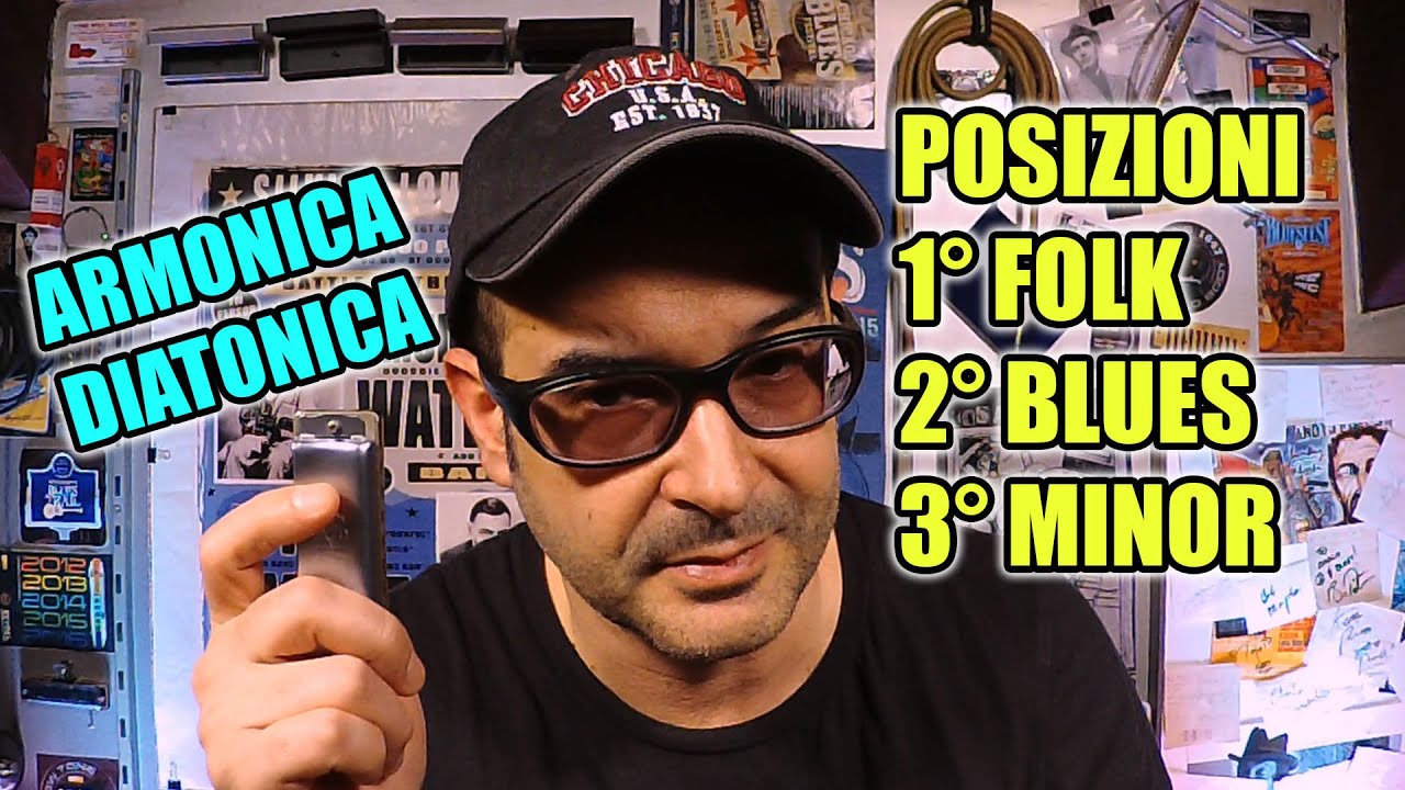 Armonica diatonica: Prima, Seconda o Terza Posizione? | Easyharp | Armonica blues tutorial