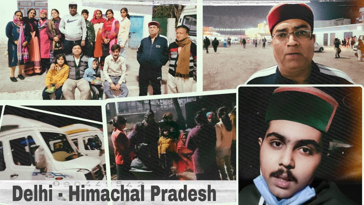 Journey to My Hometown | Himachal Pradesh 🚐 😍