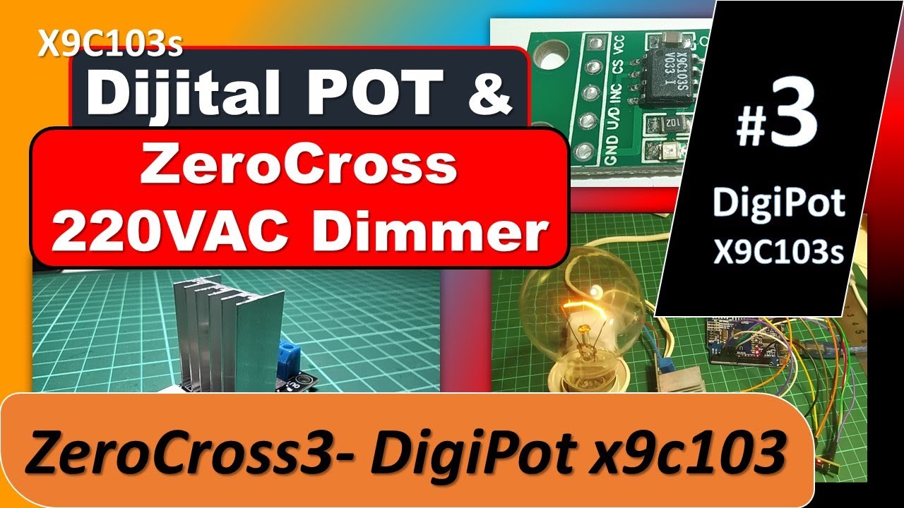 Dijital Pot  ZeroCross