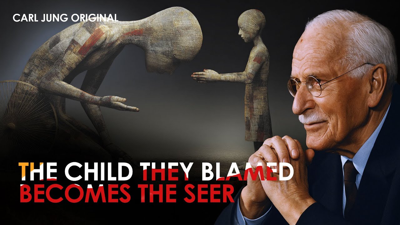 From Scapegoat to Seer: How the Wounded Child Becomes the Empath | Carl Jung Original