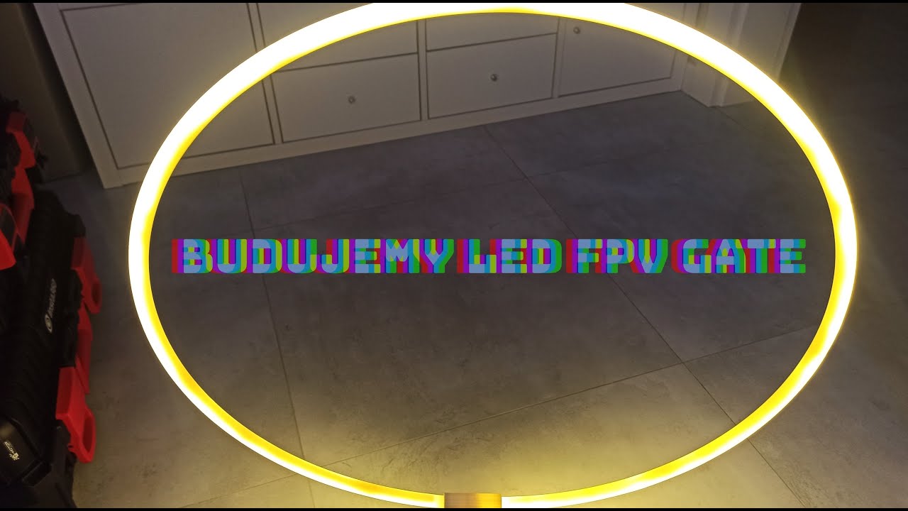 Budujemy LED FPV Gate
