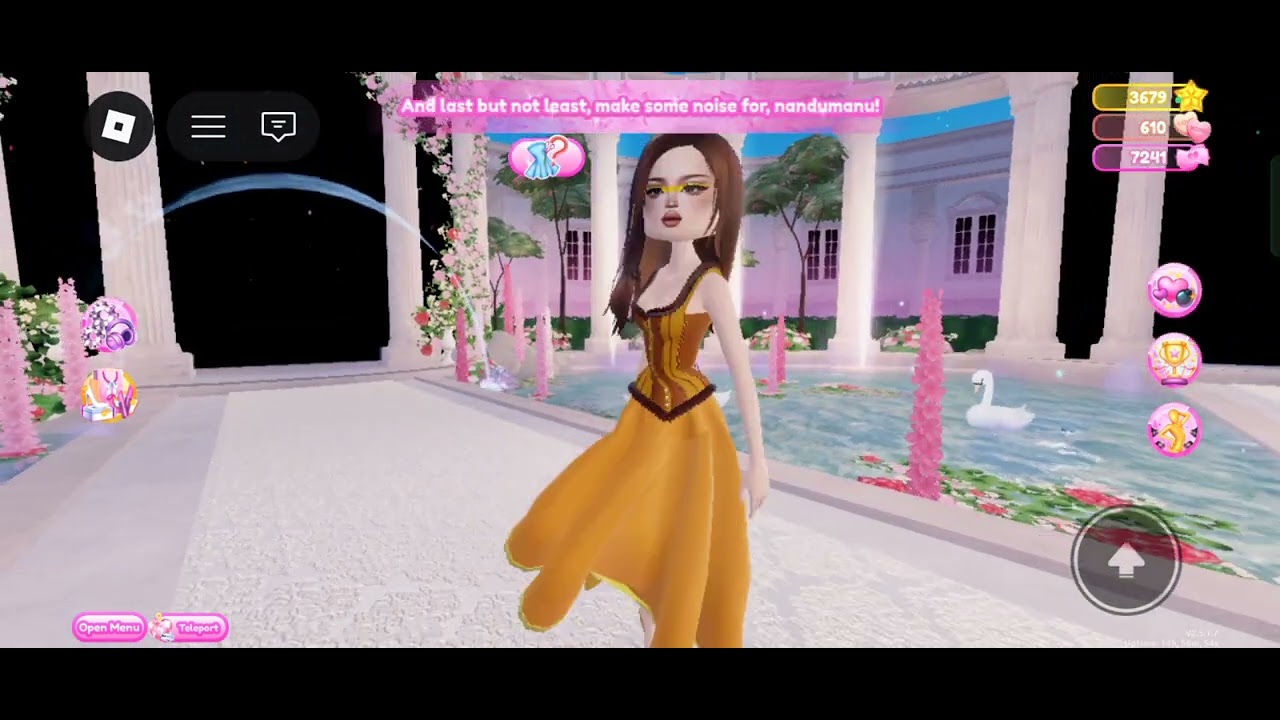Final part (2)dti  chalange #dresstoimpress #gaming #trending 