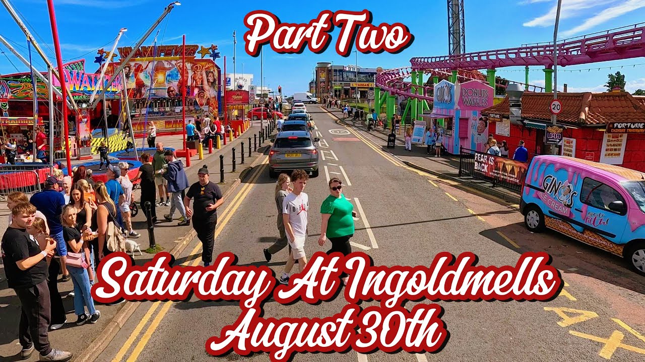 INGOLDMELLS FANTASY ISLAND PART TWO SATURDAY AUGUST 30TH