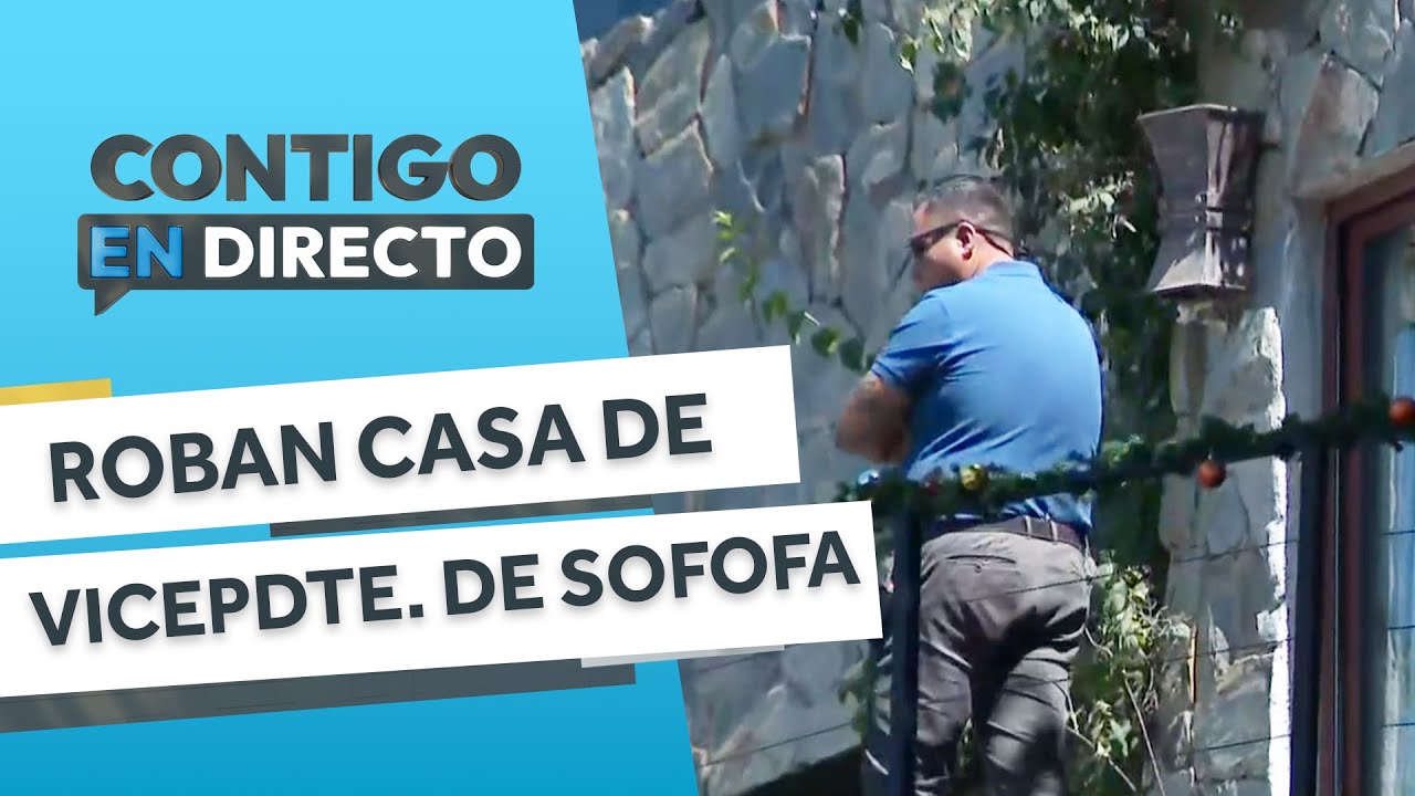 AMARRARON A SU FAMILIA: Vicepresidente de la Sofofa sufrió turbazo en su casa - Contigo en Directo