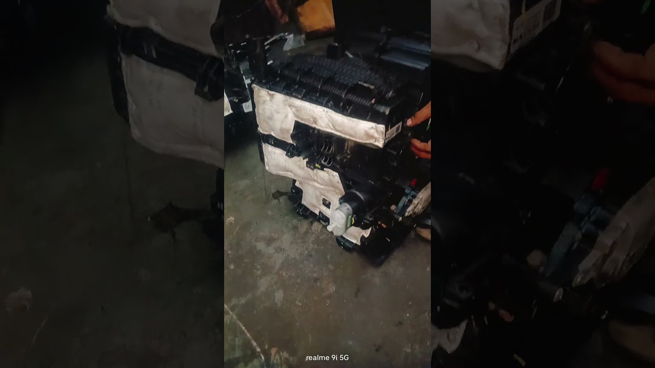 kiya seltos ac cooling coil replacement