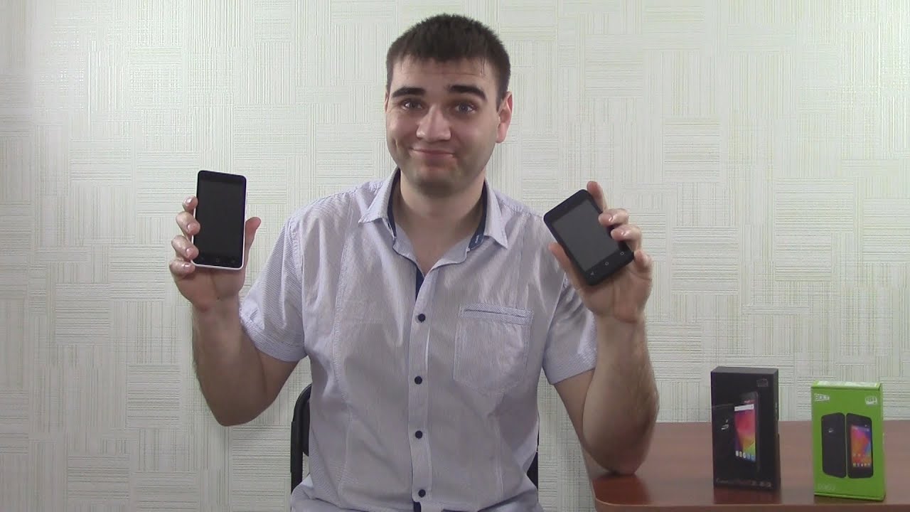 Micromax Q415 и micromax D303 обзор смартфонов по акции!