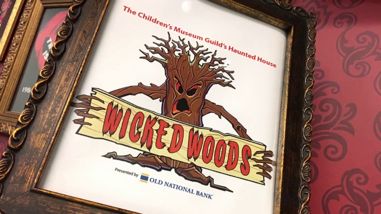2017 Children's Museum of Indianapolis Haunted House Preview: Wicked Woods