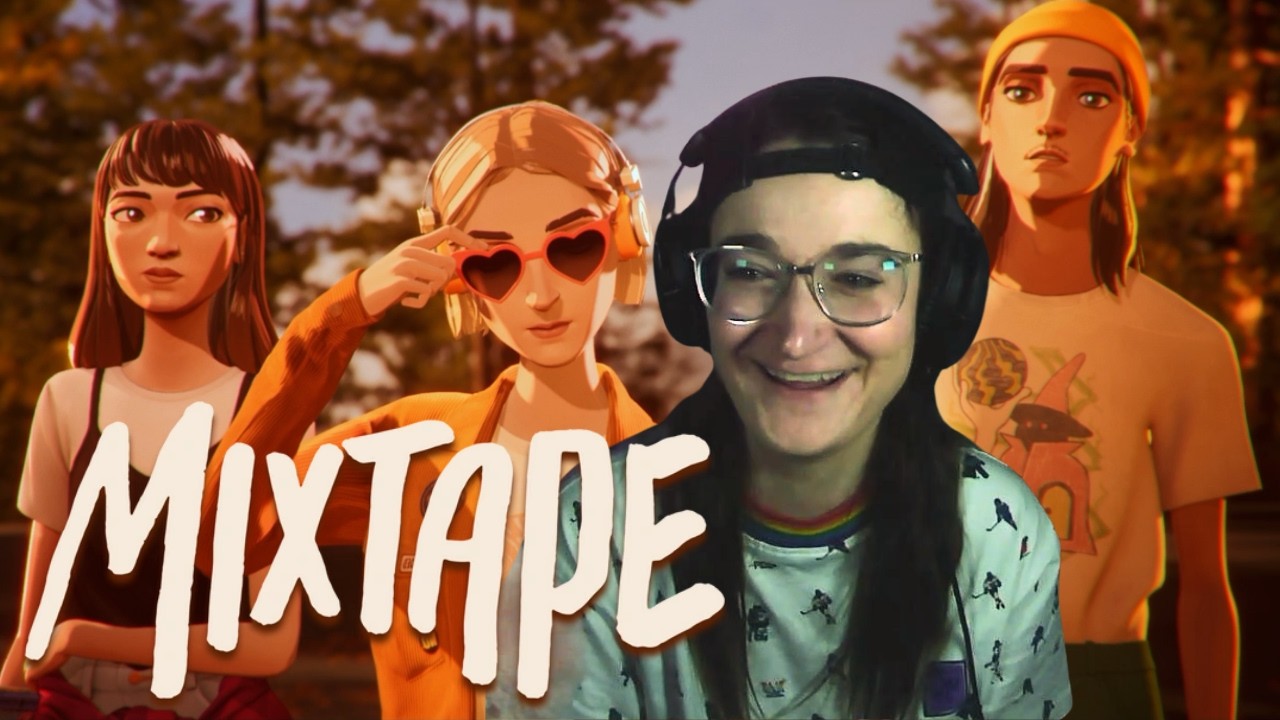game dev plays MIXTAPE
