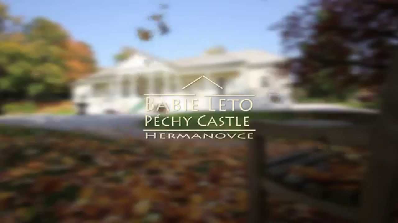 Babie Leto P&eacute;chy Castle Hermanovce