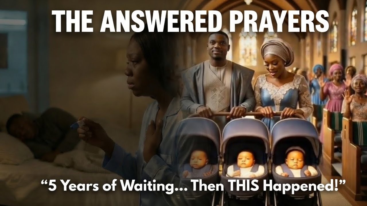 The Answered Prayers| The waiting Season is over!