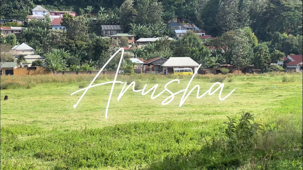 What Do You Think African Towns Are Like? | Arusha, Tanzania