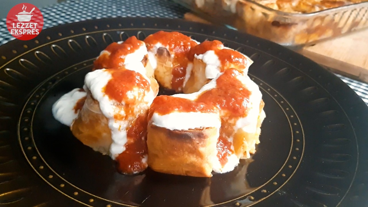 YUFKALI BEYTİ KEBABI ❗️ ŞİPŞAK EV YAPIMI LEZZET