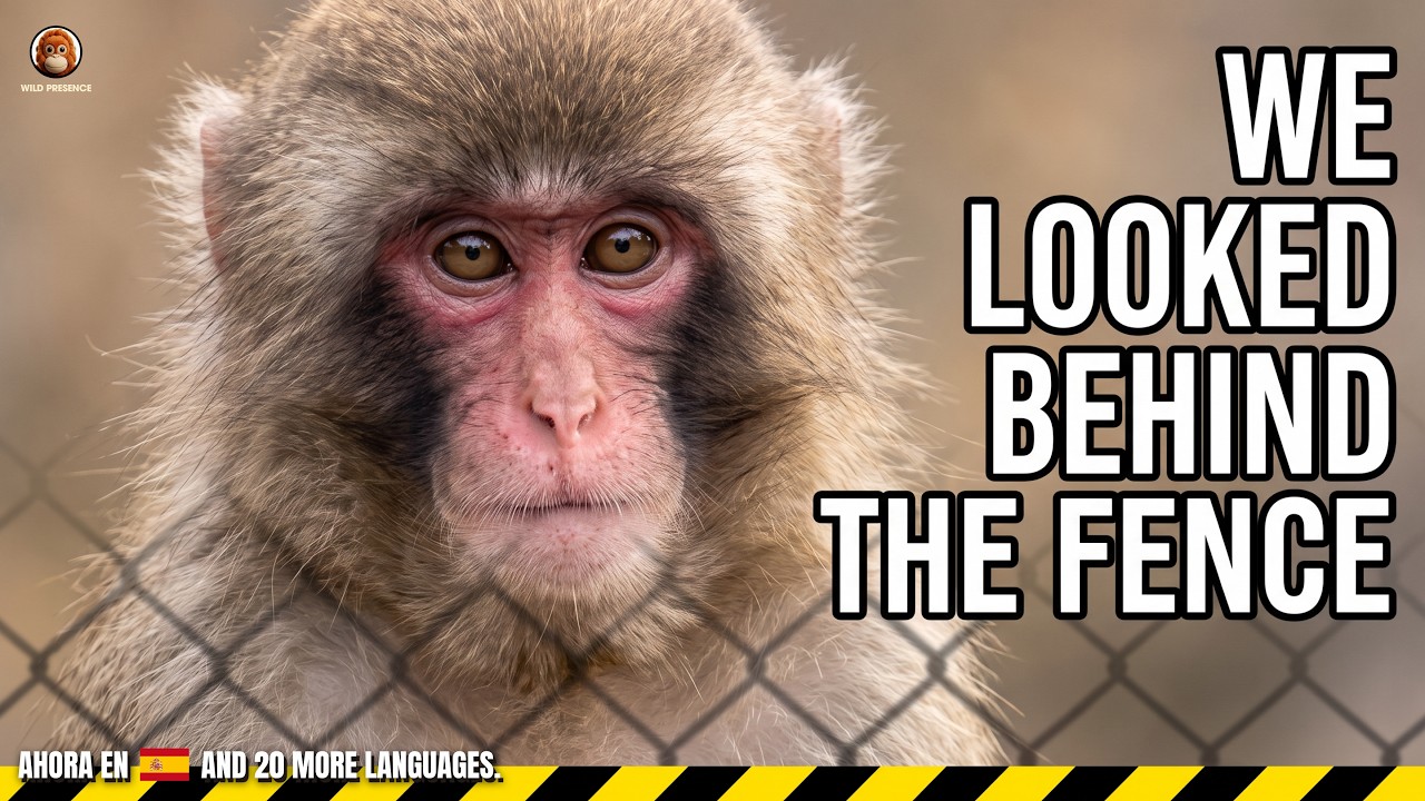 The Fence Went Up. It Did Not Work. Here Is Punch The Monkey.