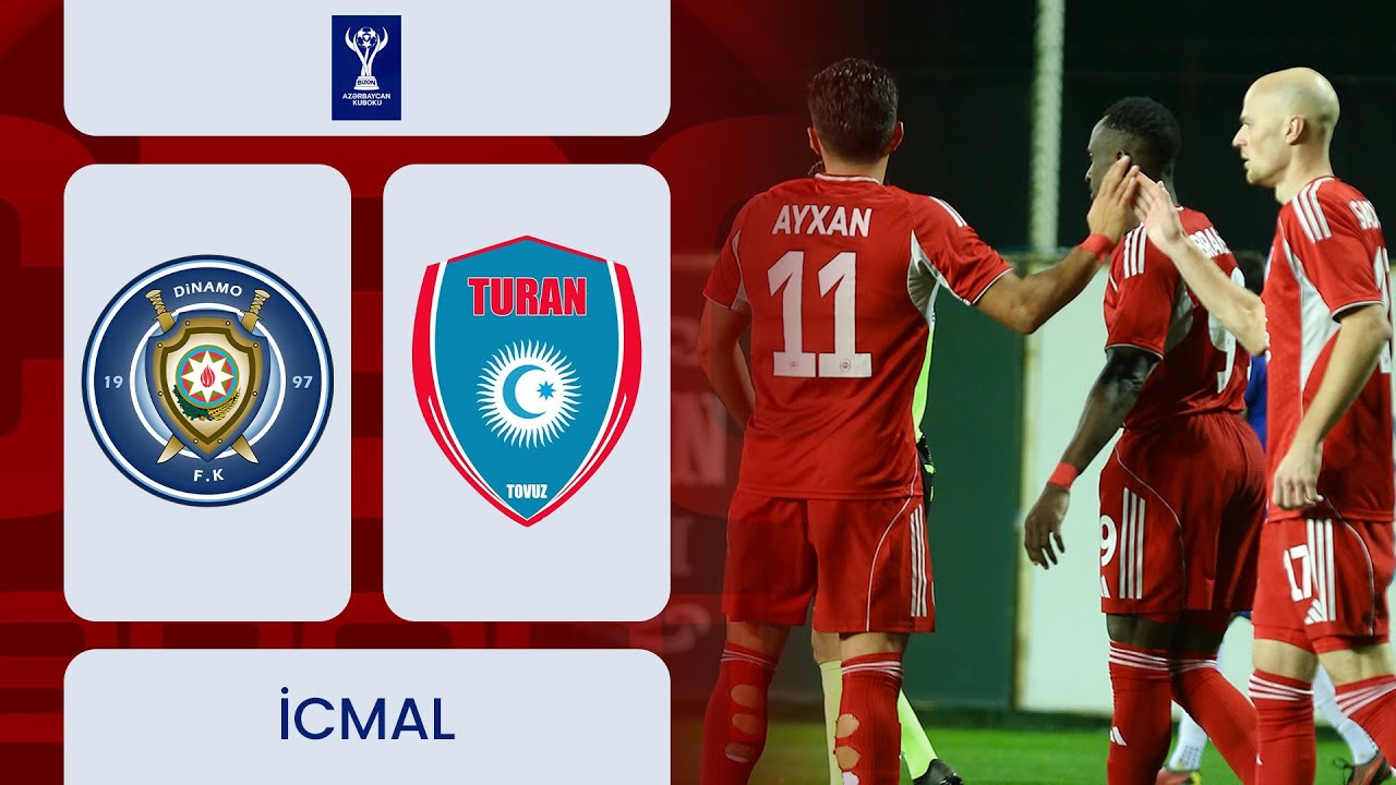 Dinamo – Turan Tovuz | Bizon Azərbaycan Kuboku, 2-ci təsnifat mərhələsi | İCMAL