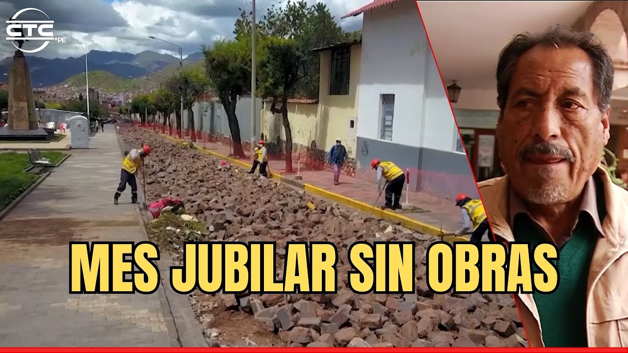 Mes jubilar sin obras