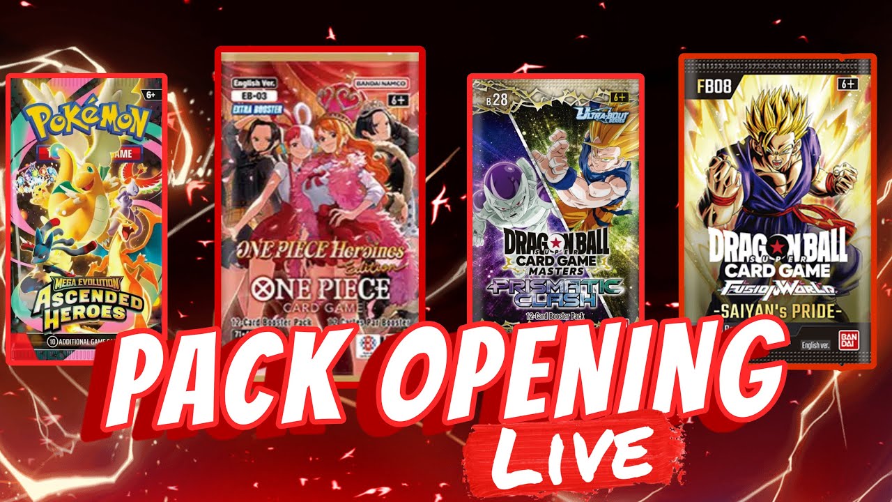Friday Rips!! Pack Opening !packs