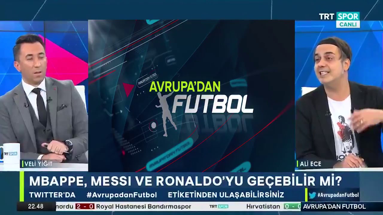 Mbappe, Messi ve Ronaldo'yu geçebilir mi? Ali Ece değerlendirdi