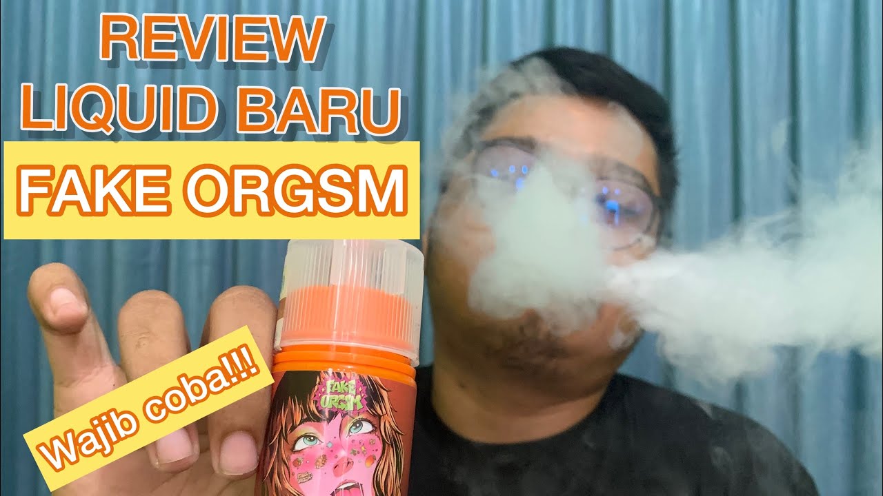 REVIEW LIQUID YB TERBARU!!! FAKE ORGSM WAJIB COBA!!!