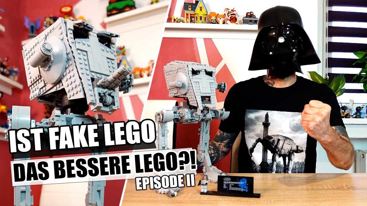 Der 35€ FAKE LEGO Star Wars AT - ST im Test