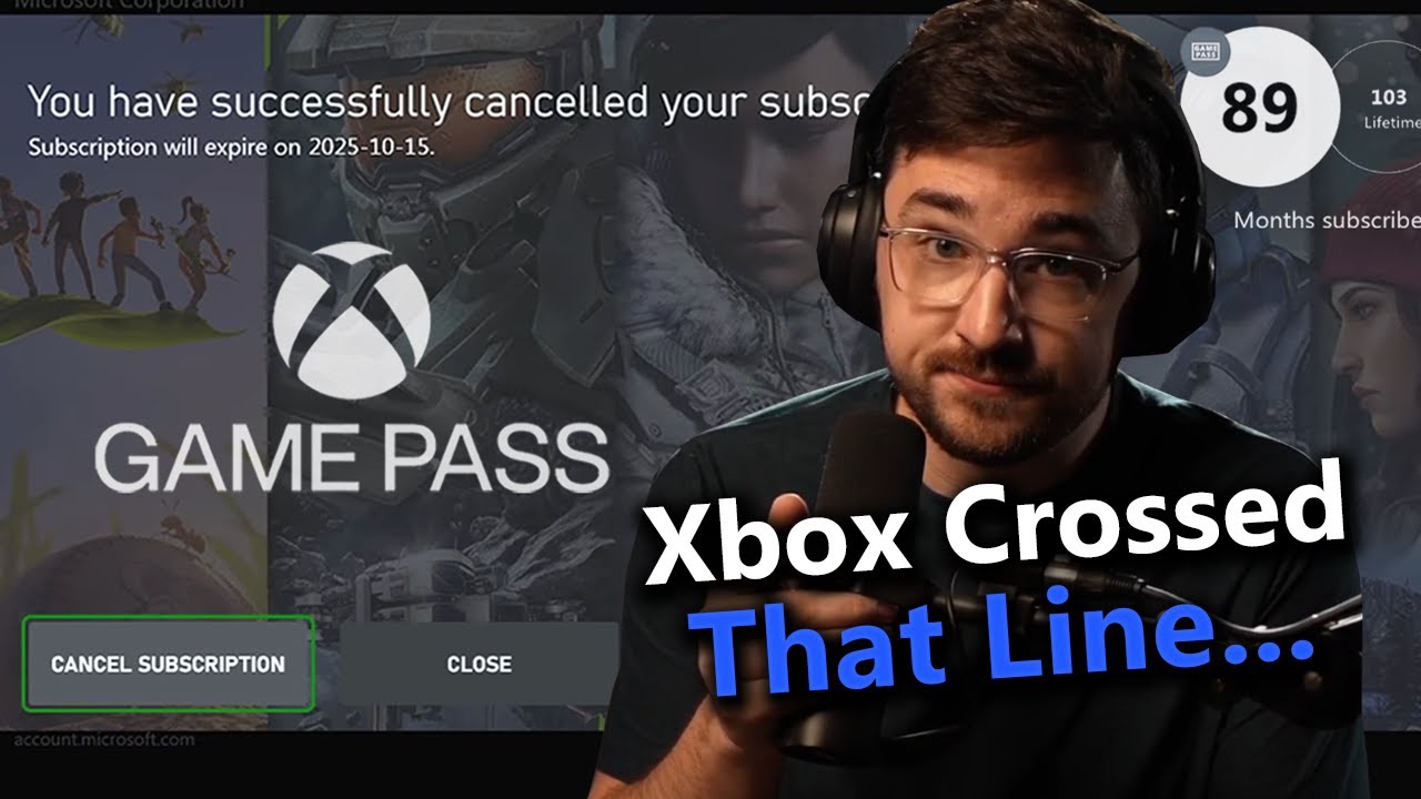Настоящая причина, по которой я в конце концов отменил Game Pass...