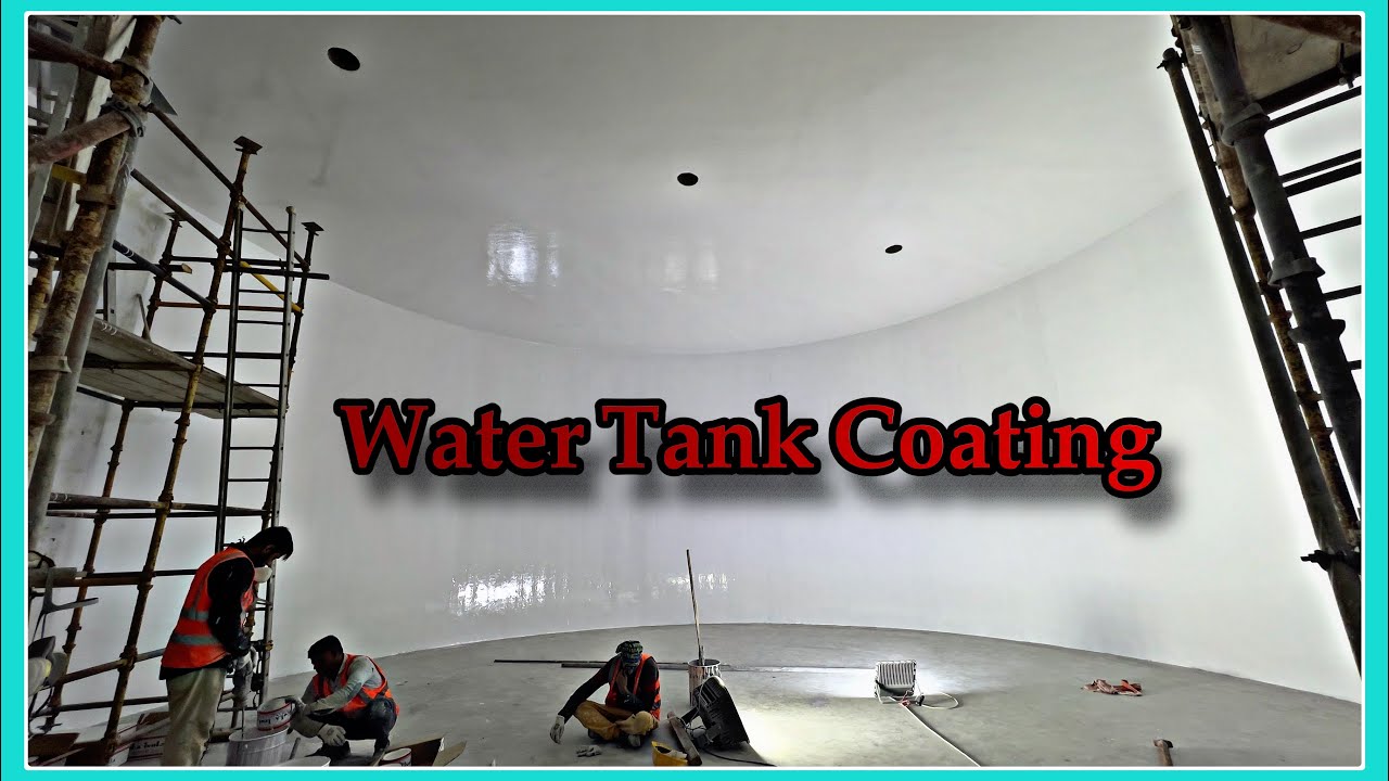 Water Tank Epoxy Waterproofing Coating