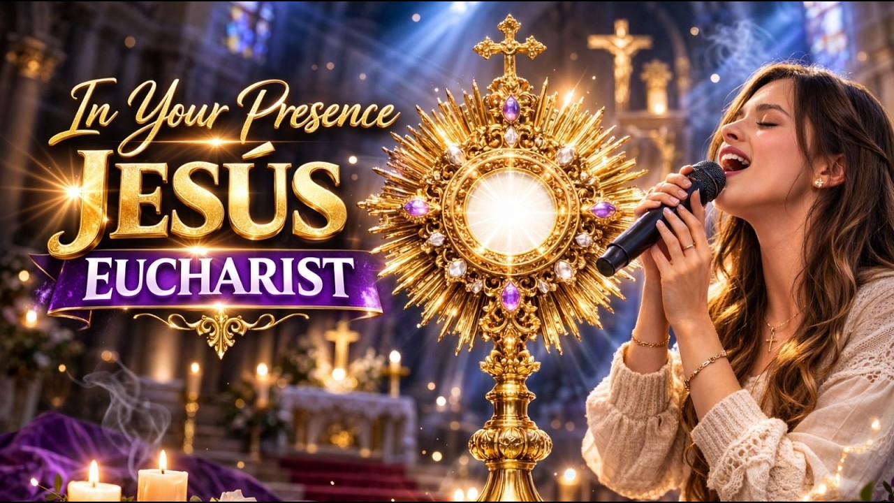 In Your Presence, Jesus Eucharist | Deep Eucharistic Adoration Songs & Prayer Music
